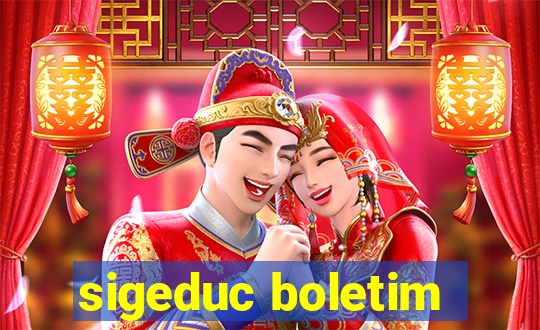 sigeduc boletim